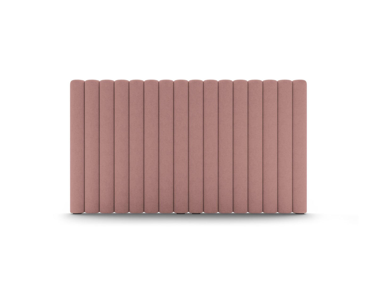 Testata del Letto, "Mistero", 160x13x95 - Rosa Scuro