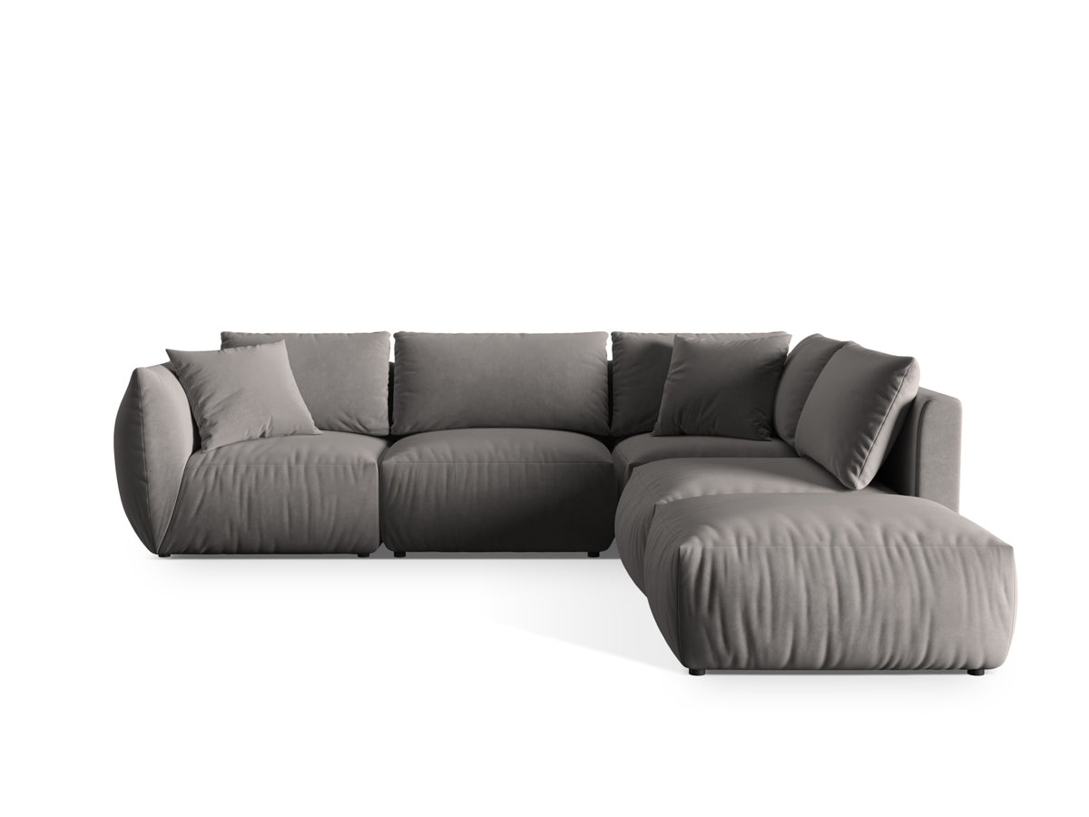 Divano Angolare Componibile Chris, 4 Posti, 290x295x80