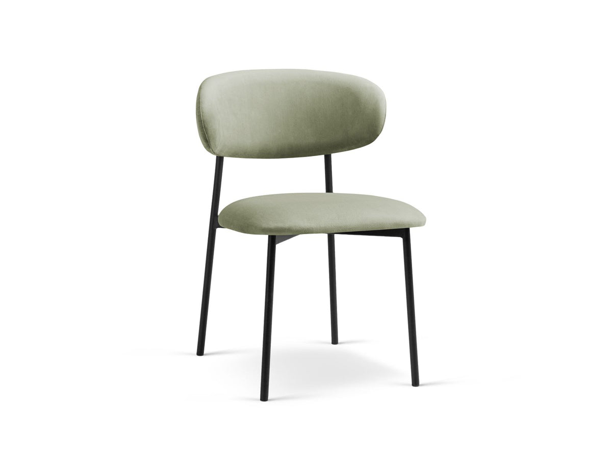 Sedia, "Nina", 1 Posto, 55x52x78 - Verde