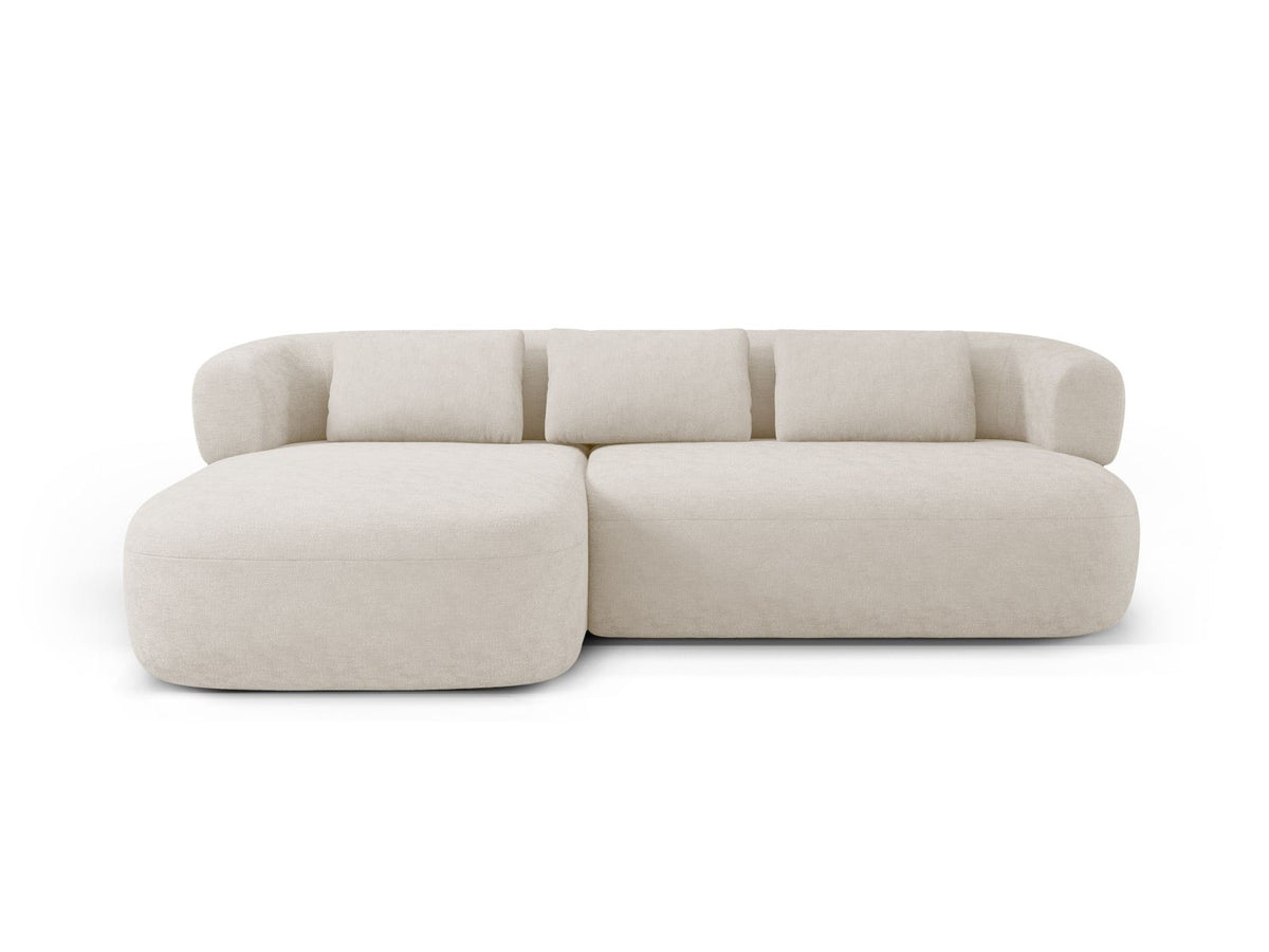 Divano Angolare Jenny, 5 Posti, 145x225x73