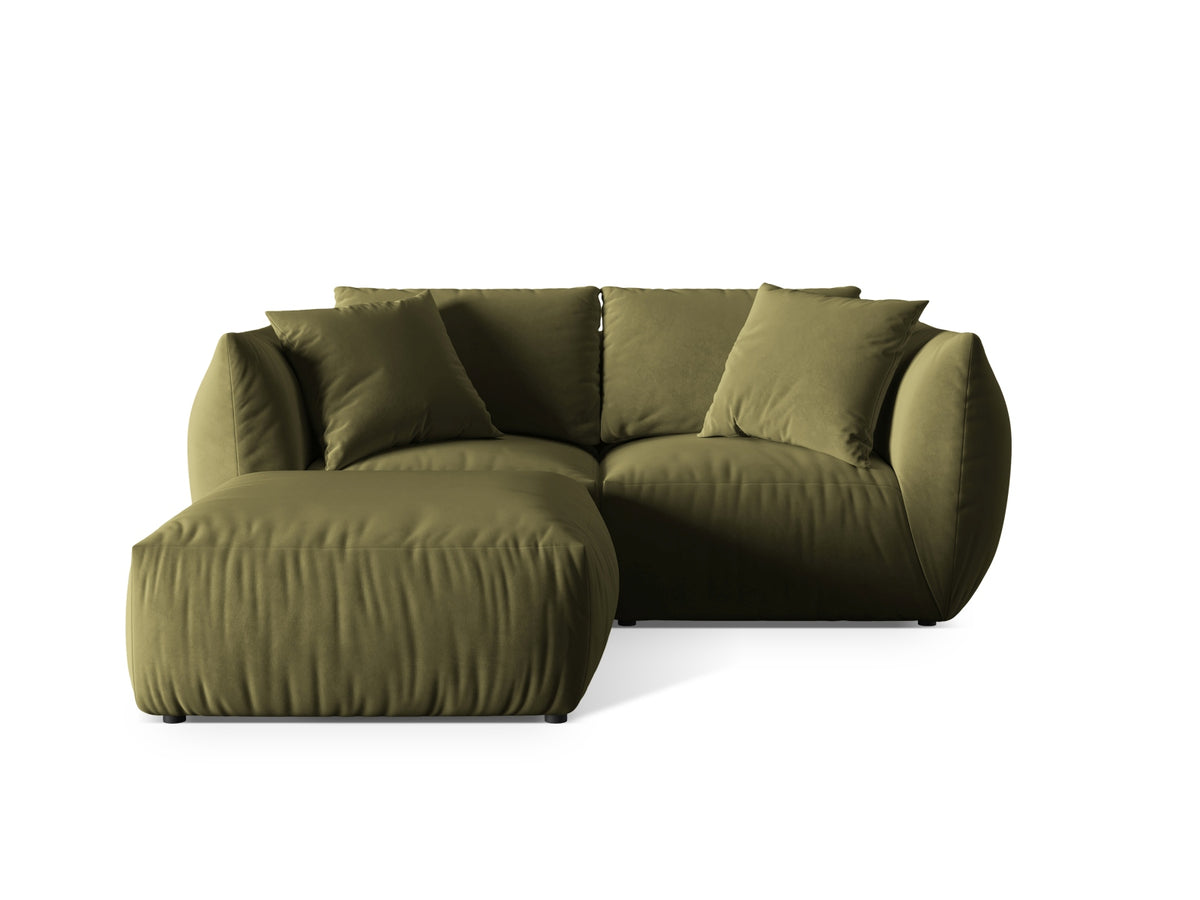 Divano Angolare Componibile Chris, 4 Posti, 200x220x80