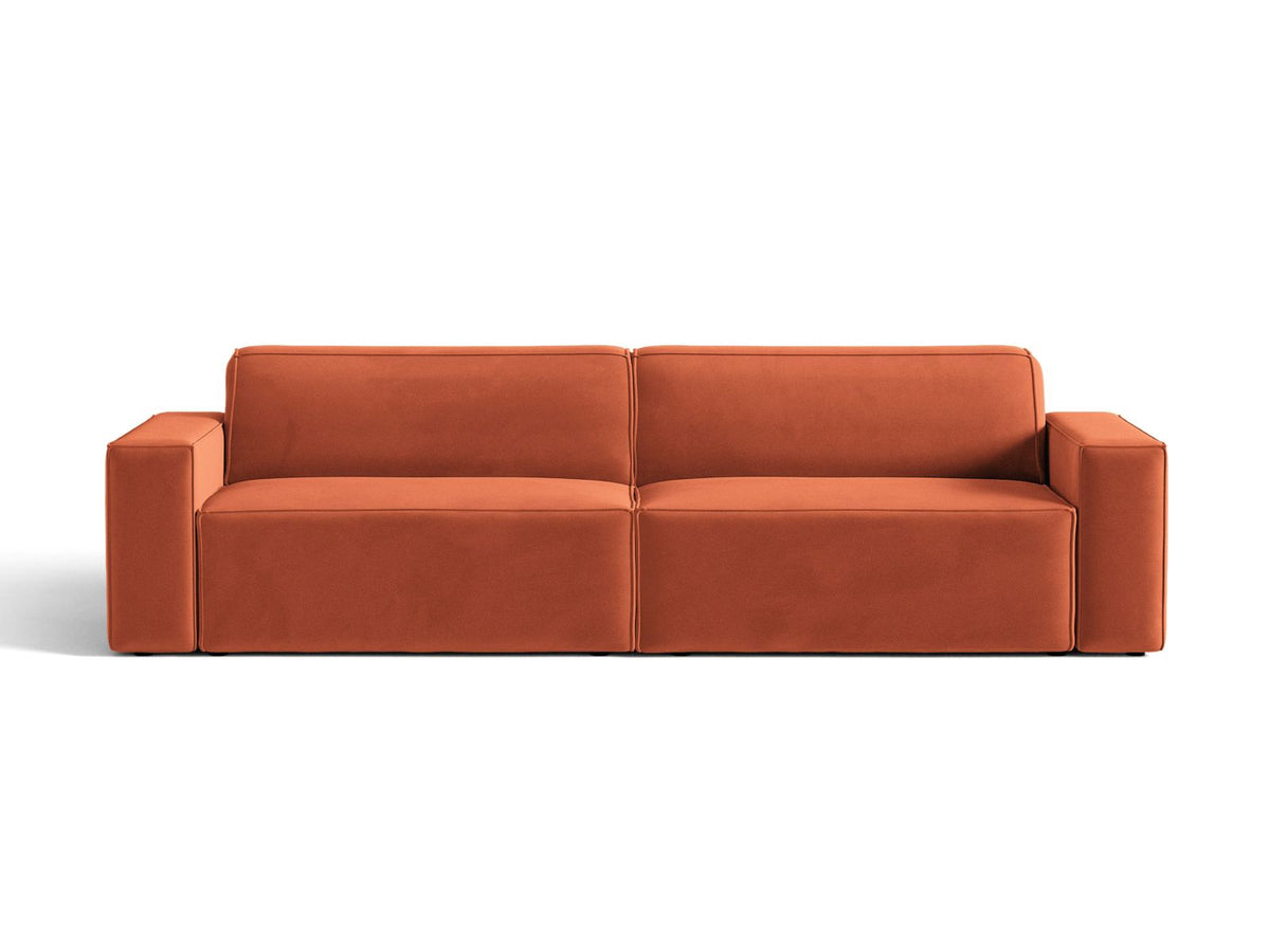 Divano Componibile Jodie, 4 Posti, 99x244x77