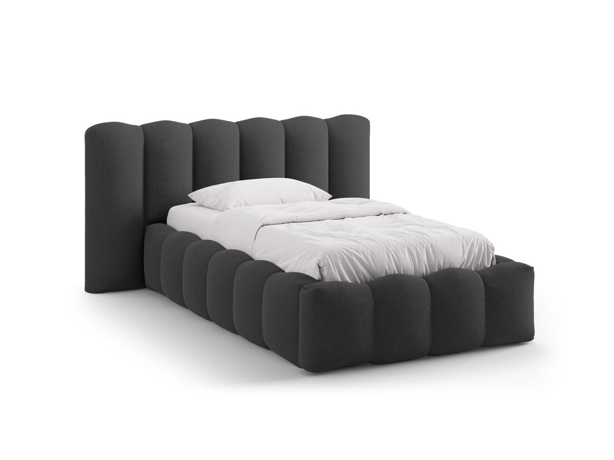 Letto Contenitore con Testata Lupine