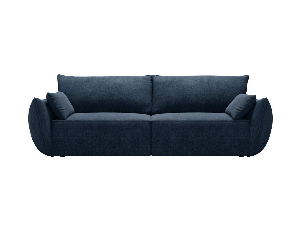 Divano Letto con Contenitore Kaelle, 3 Posti, 103x244x91