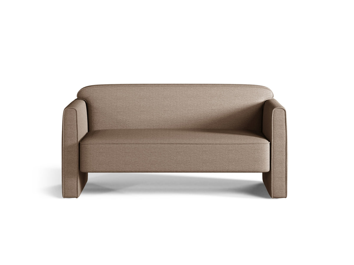 Divano Abby, 2 Posti, 80x140x69