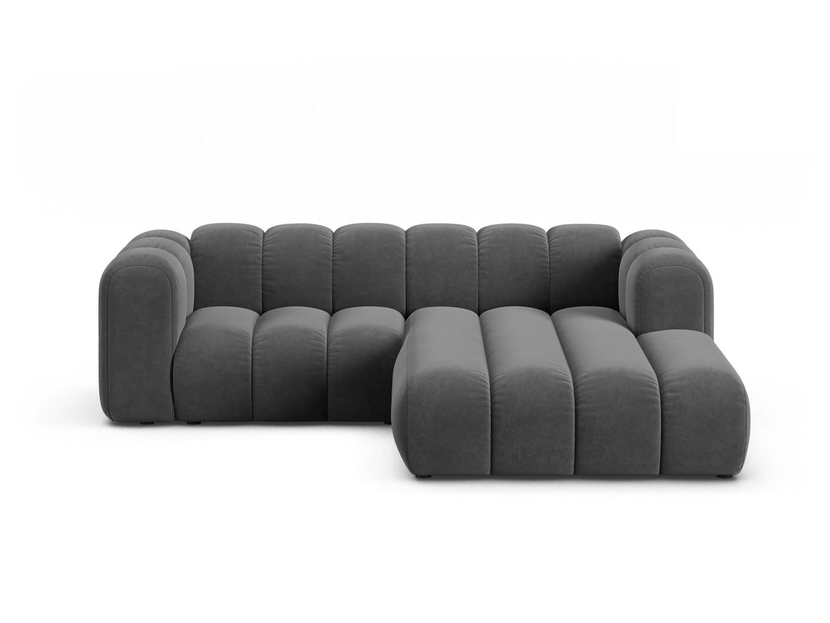 Divano Angolare Componibile Lupine, 3 Posti, 177x230x70