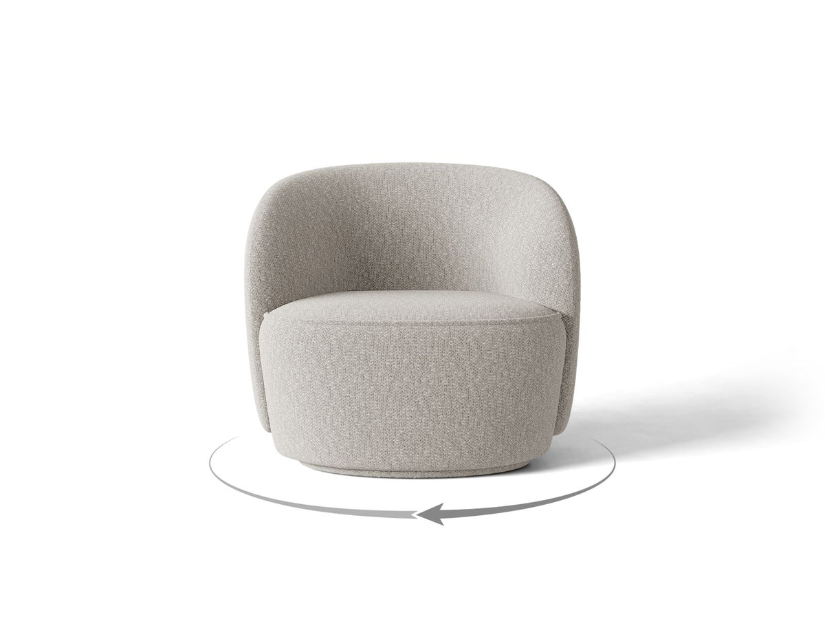 Poltrona Girevole Jonas, 1 Posto, 78x82x73