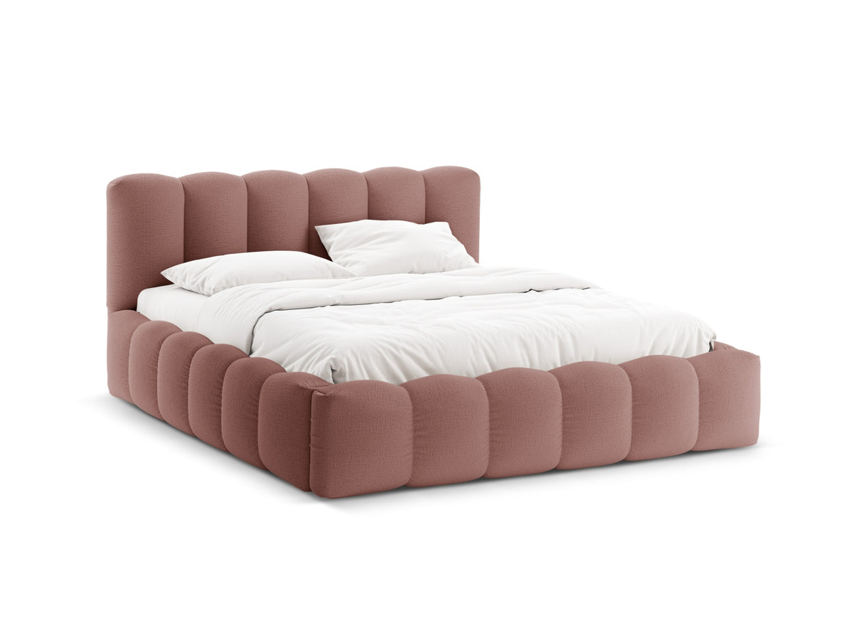 Letto contenitore, "Lupine", 226x166x95 per materasso 140x200cm