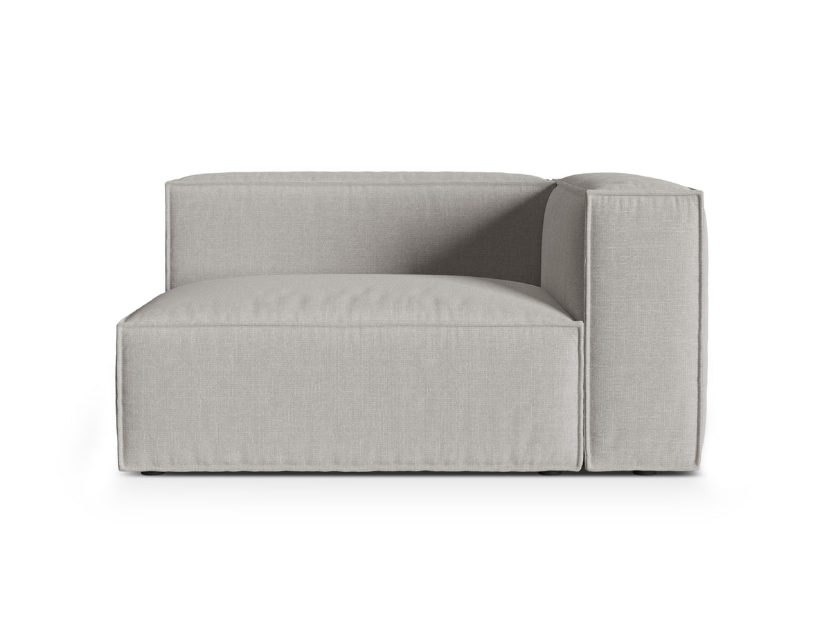 Divano Componibile Nuria, 2 Posti, 110x145x72