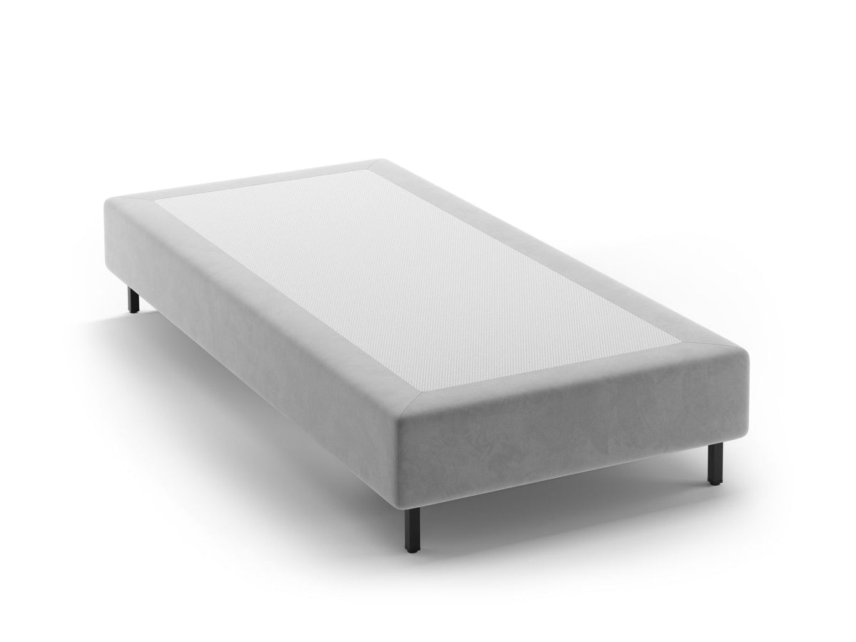 Rete in Velluto, "Whale", 200x90x33 - Grigio Chiaro