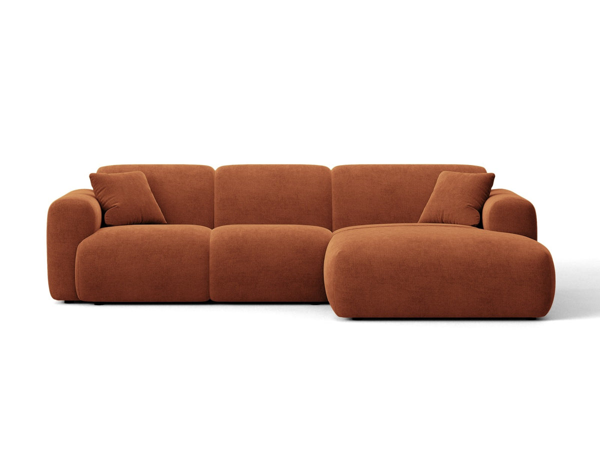 Divano Angolare Molino, 4 Posti, 170x255x72