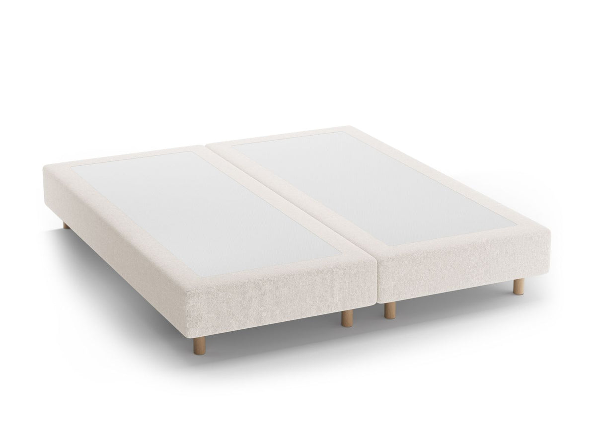 Rete, "Whale", 200x180x35 - Beige Chiaro
