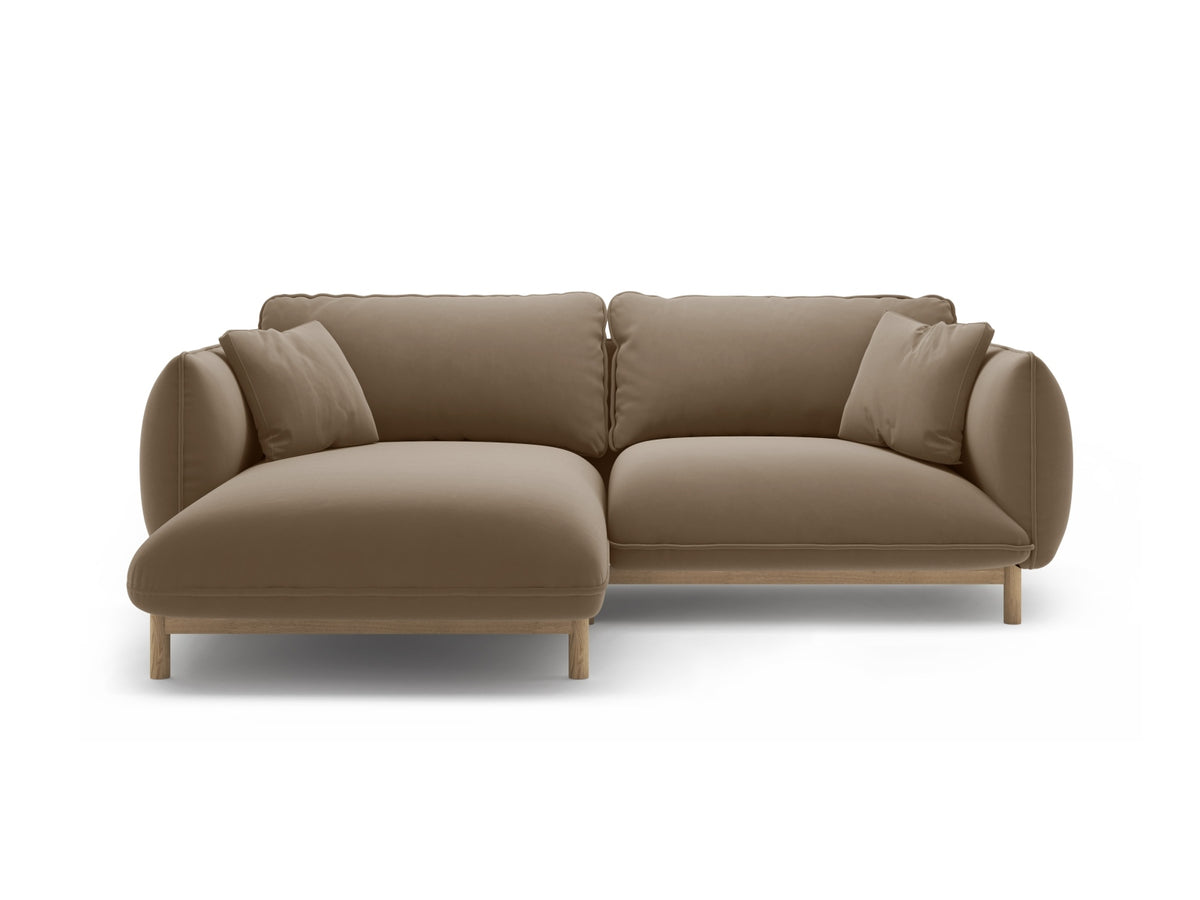 Divano Angolare Ada, 3 Posti, 179x220x78