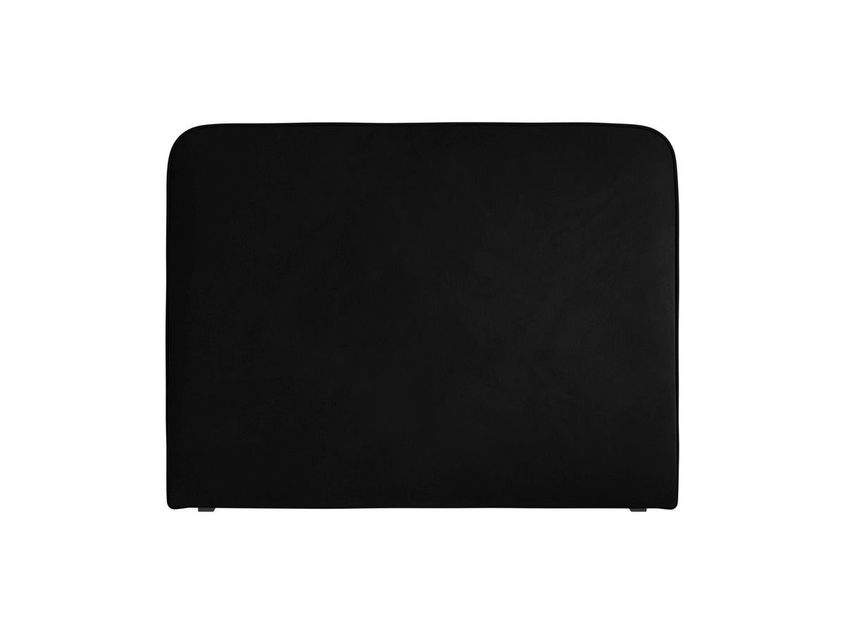 Testiera Jamie Alta 120 cm - Nero 200x200