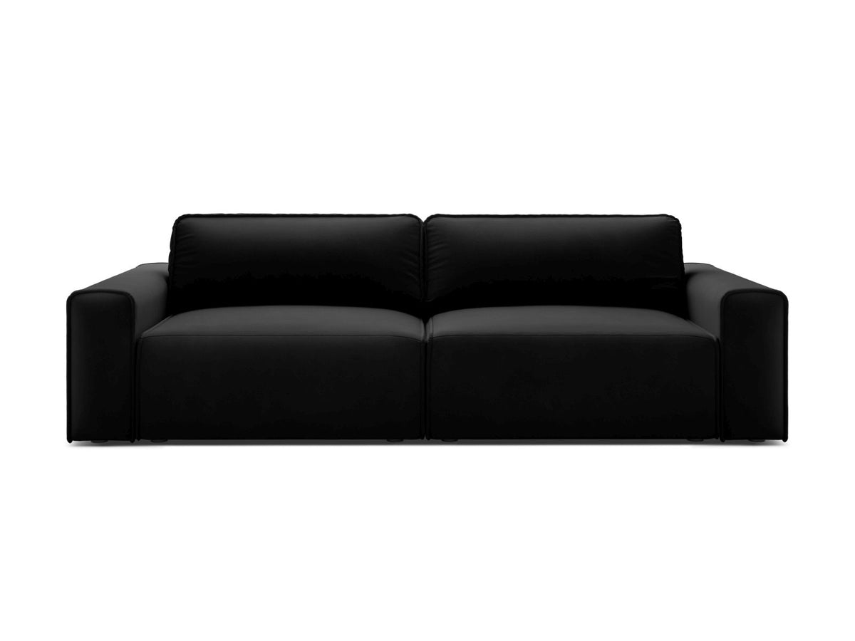 Divano Letto con Contenitore Victor, 3 Posti, 100x246x83