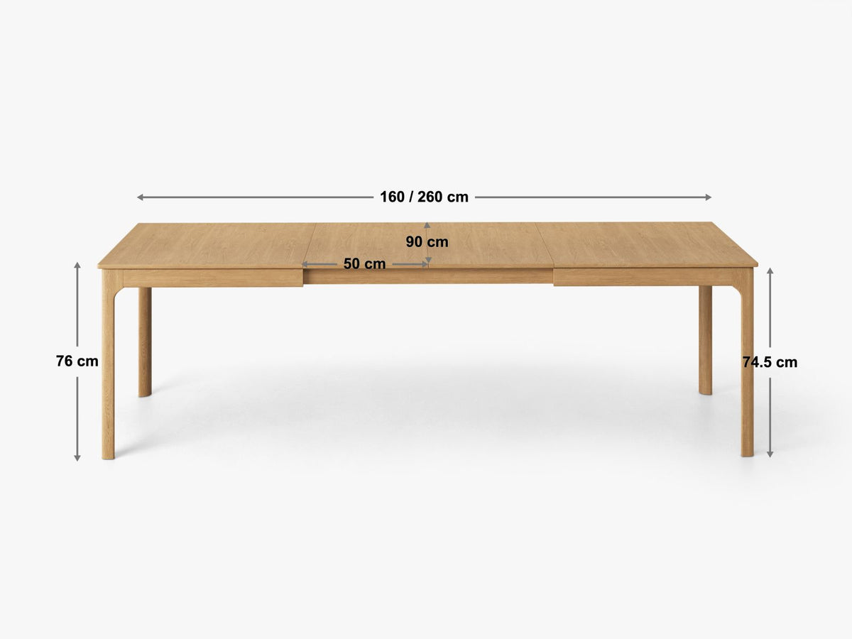 Tavolo Allungabile Gala, 90x160x76