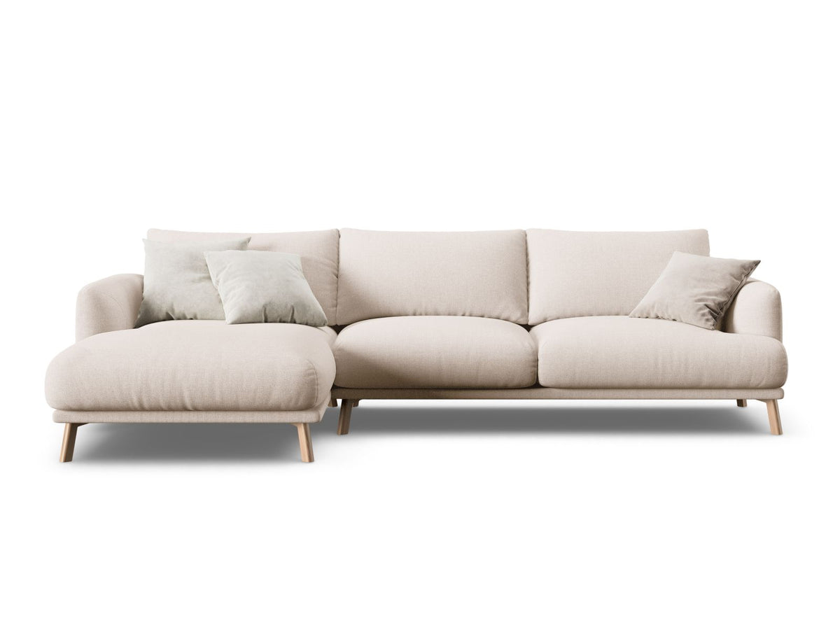 Divano Angolare Naomi, 4 Posti, 170x285x75