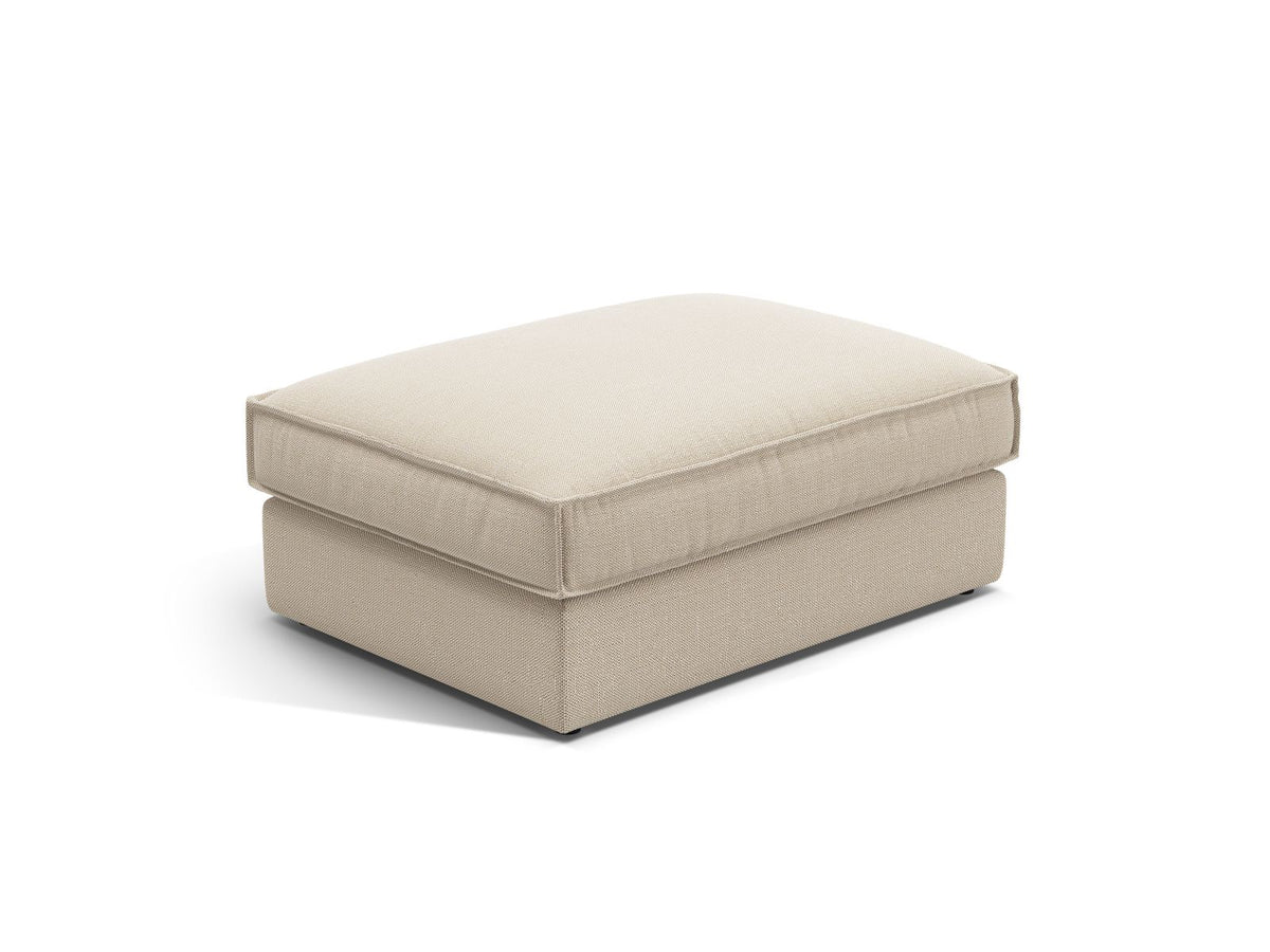Pouf, "Pola", 1 Posto, 103x78x44 - Beige