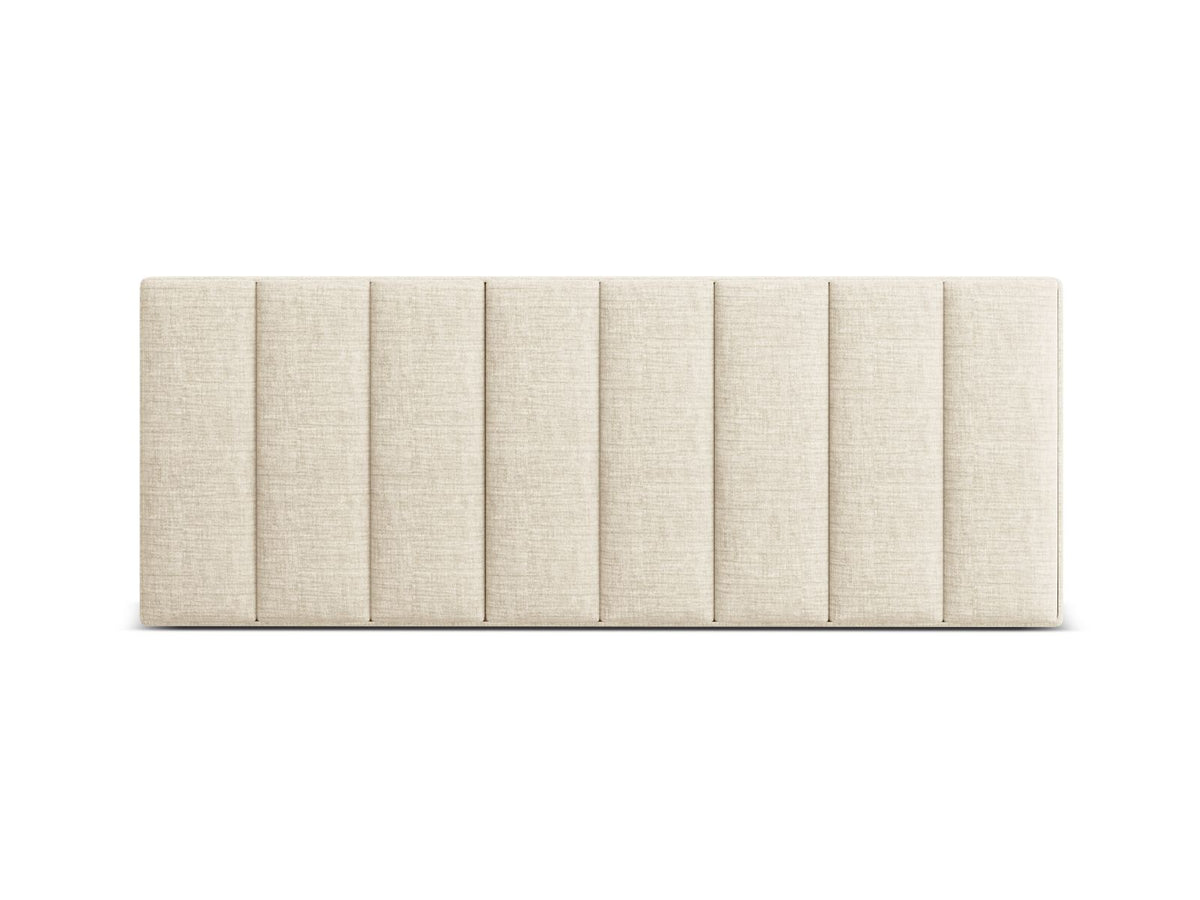 Testata Pensile, "Zoe", 160x10x60 - Beige Chiaro
