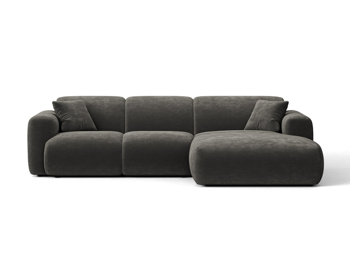Divano Angolare Molino, 4 Posti, 170x255x72