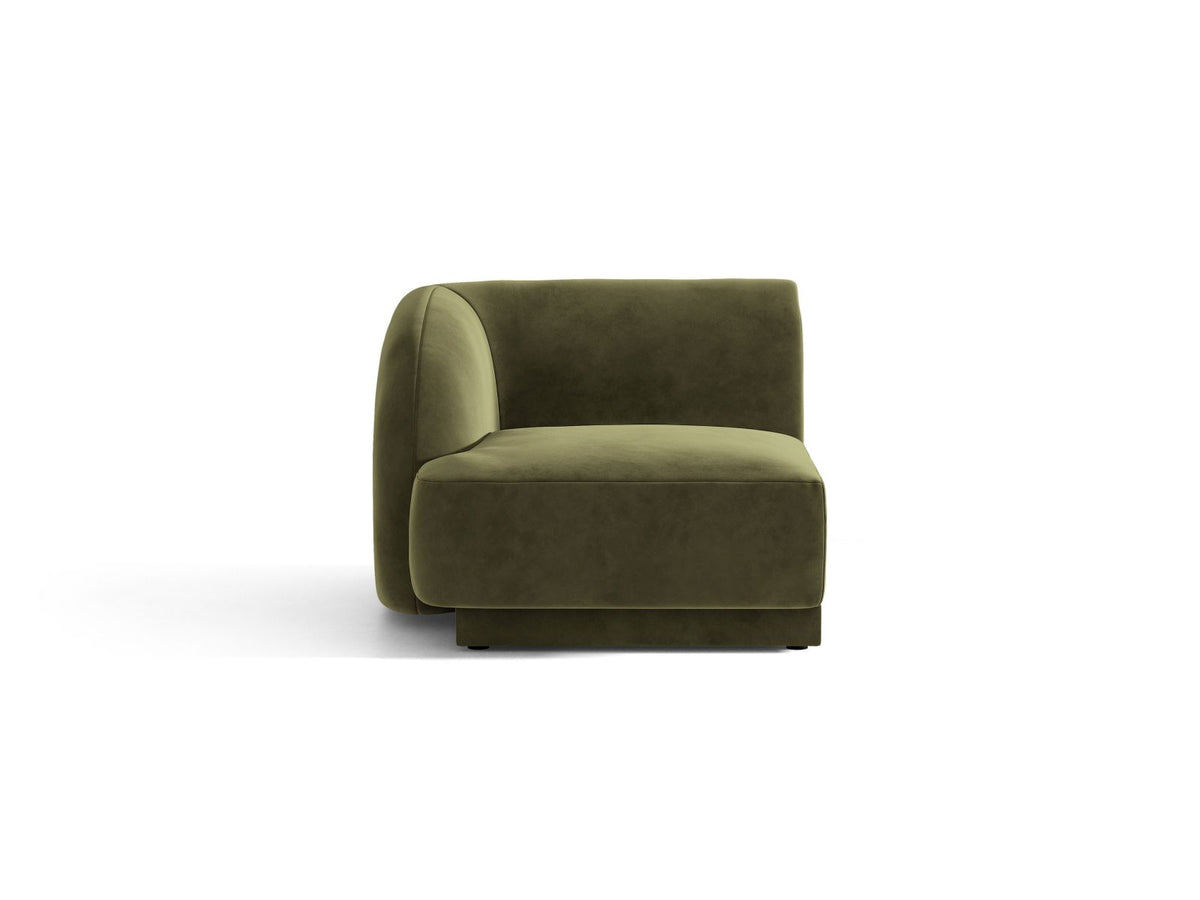 Modulo con Bracciolo Miley, 1 Posto, 90x90x70