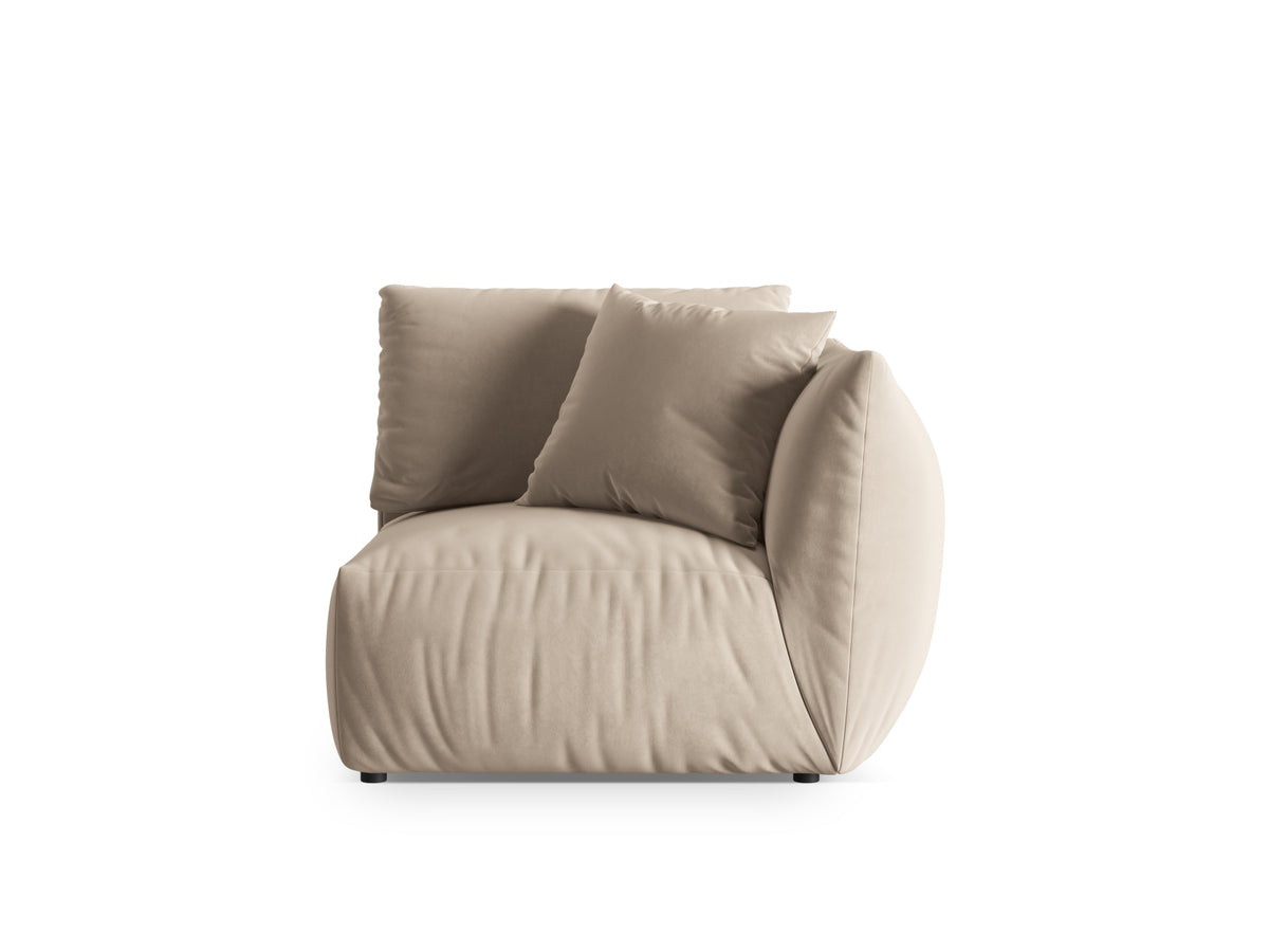 Modulo con Bracciolo Chris, 1 Posto, 100x110x80