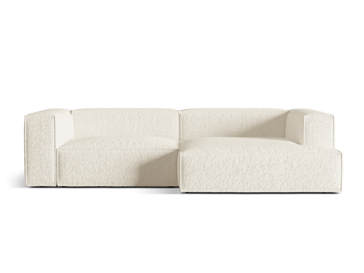 Divano Angolare Componibile Nuria, 4 Posti, 147x292x72
