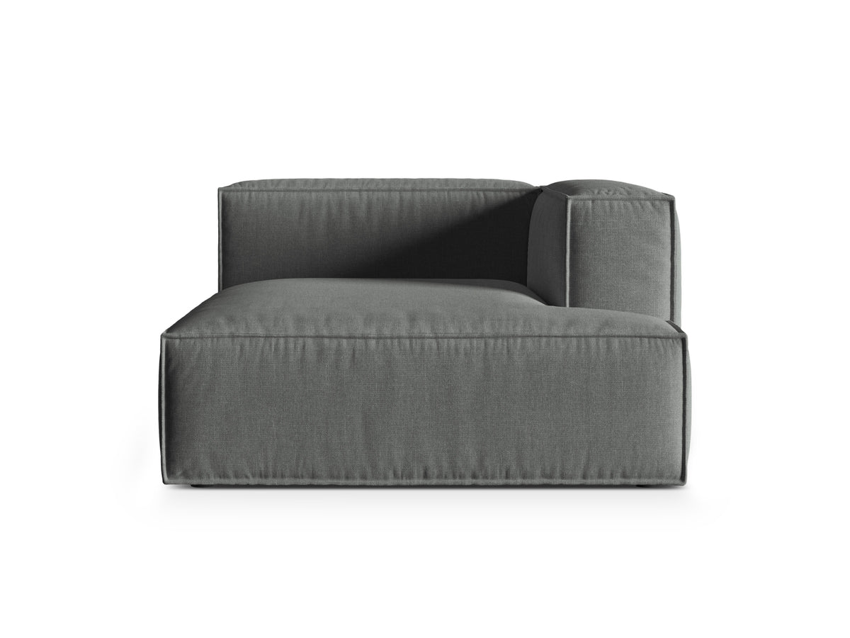 Chaise Longue Nuria, 1 Posto, 147x127x72