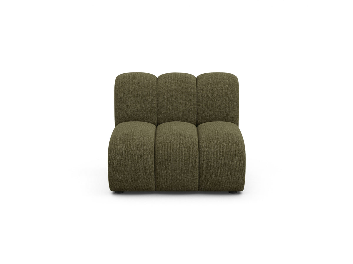Modulo senza Braccioli, "Lupine", 1 Posto, 92x95x70 - Verde