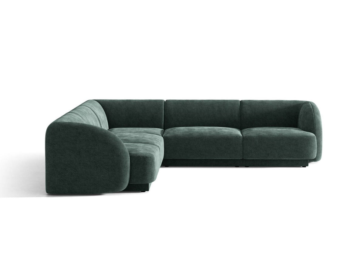 Divano Angolare Simmetrico Miley, 5 Posti, 255x255x70