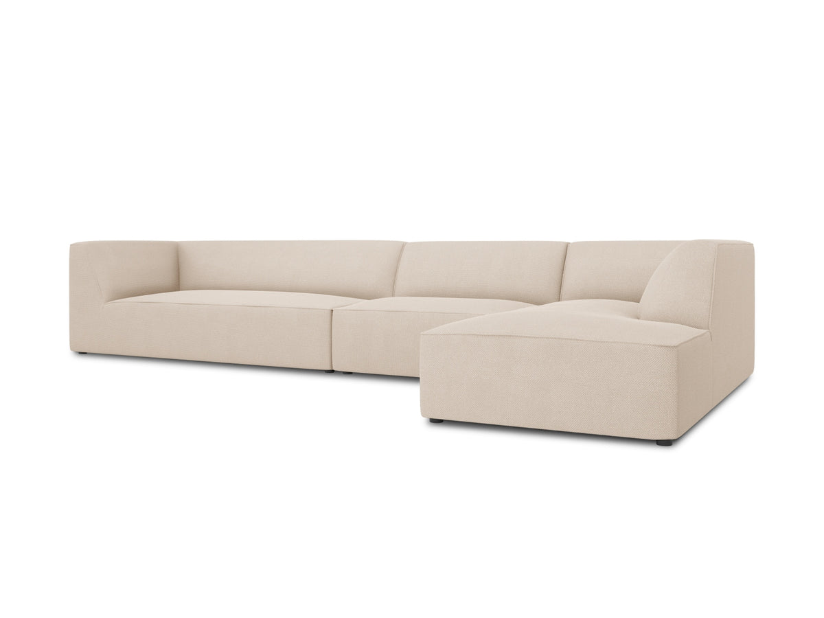 Divano Angolare Componibile Ruby, 5 Posti, 180x366x69