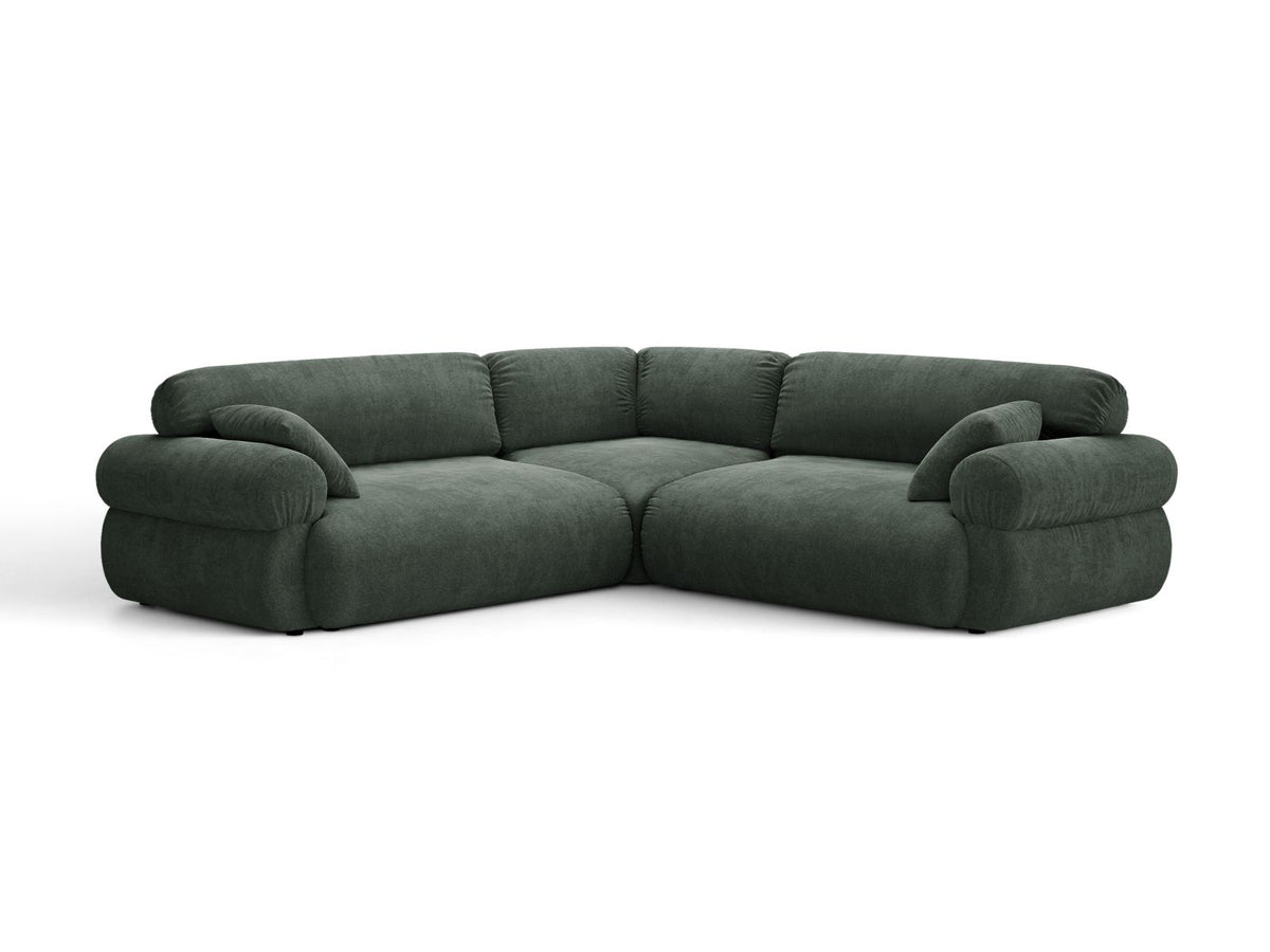 Divano Angolare Simmetrico Ophelia, 5 Posti, 259x259x84