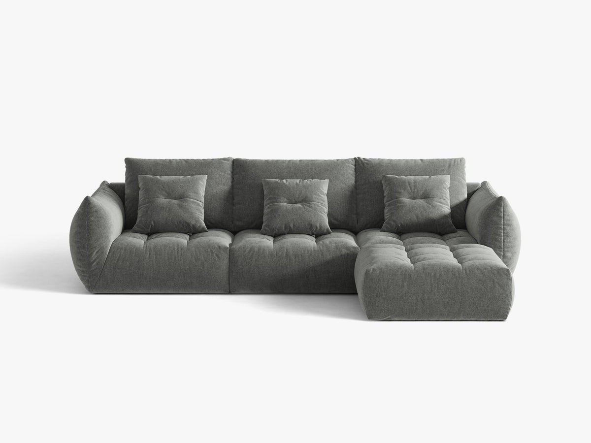Divano Componibile Bloom, 2 Posti, 214x327x97