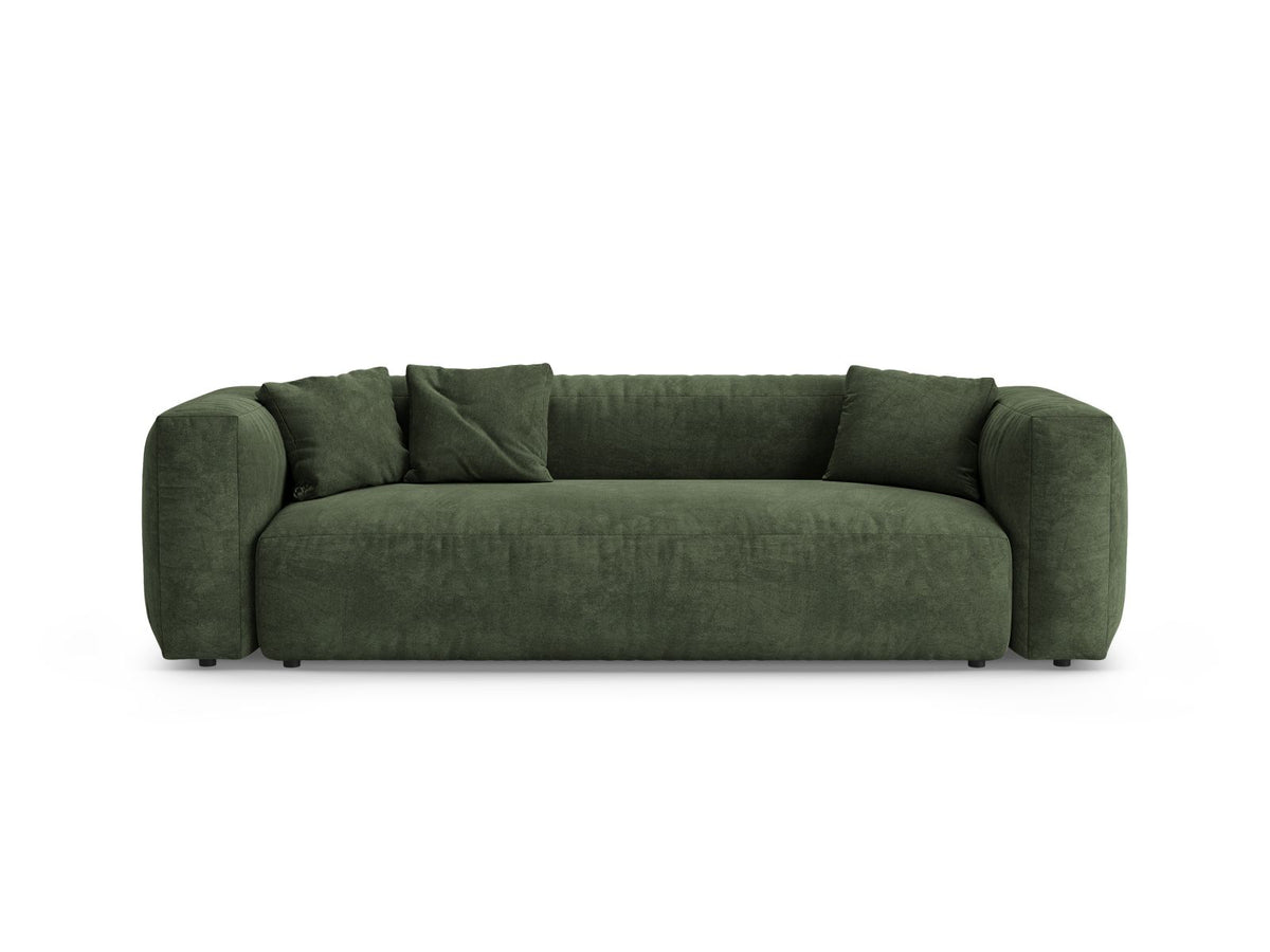 Divano Letto Martina, 3 Posti, 106x264x75