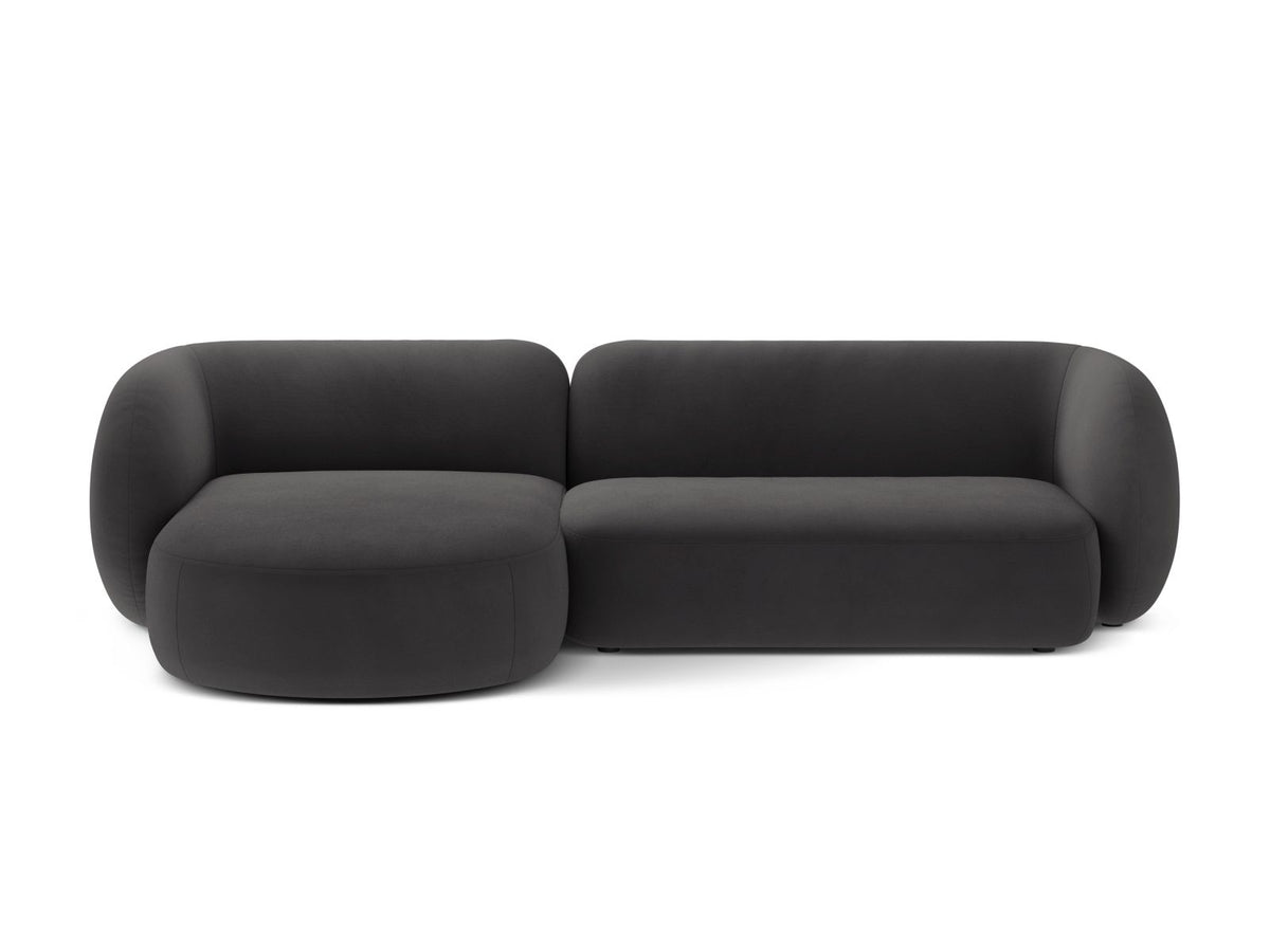 Divano Angolare Componibile Kate, 3 Posti, 176x285x76