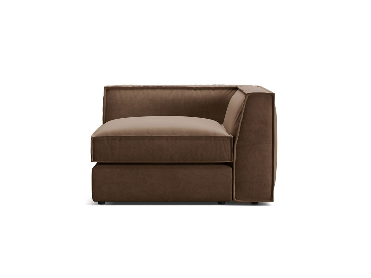 Modulo Angolare Pola, 1 Posto, 103x103x88