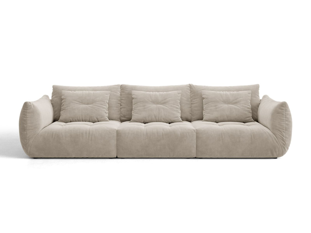 Divano Componibile Bloom, 4 Posti, 107x327x97