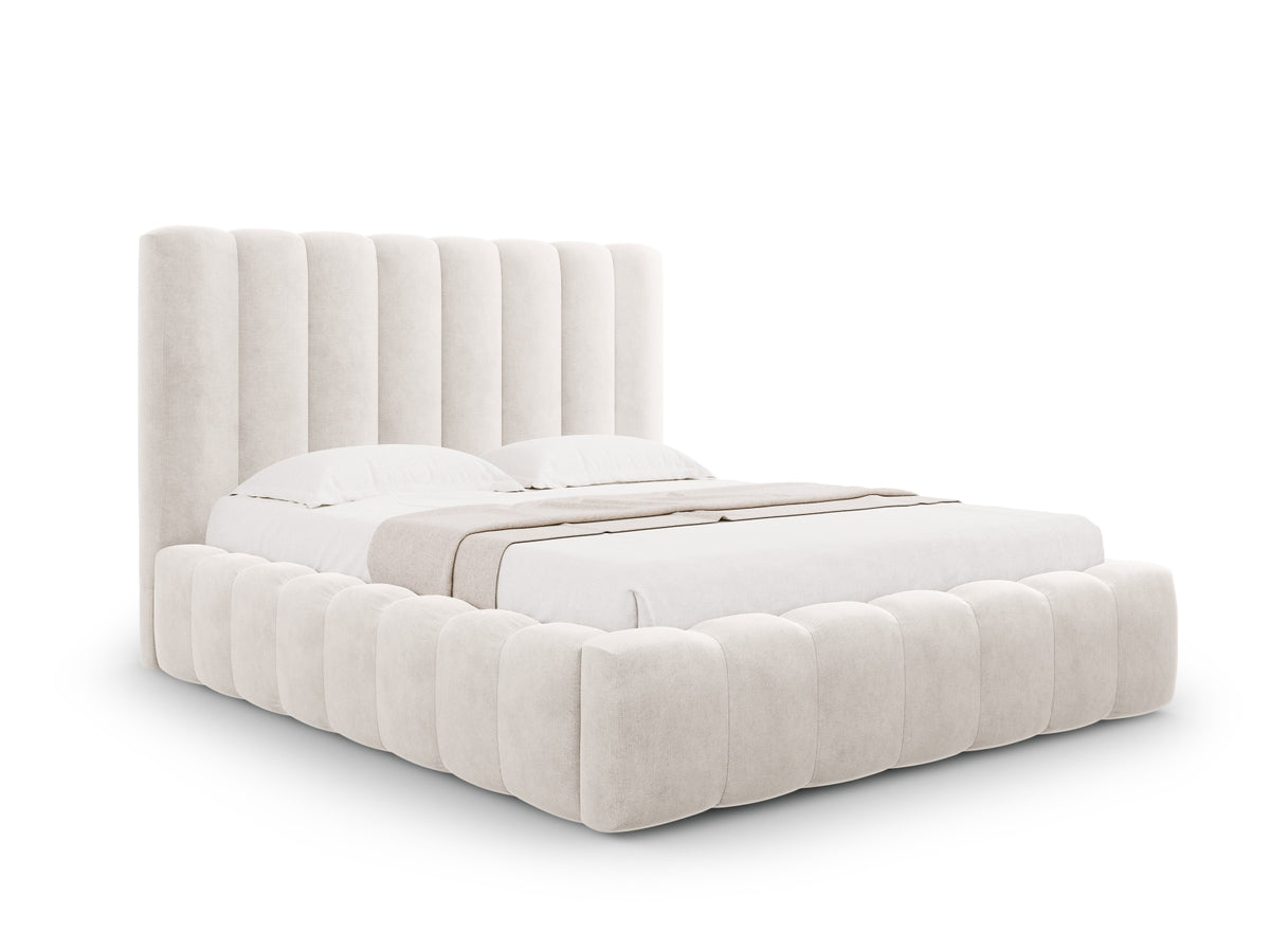 Letto contenitore con testiera, "Kelp", 230x205x125