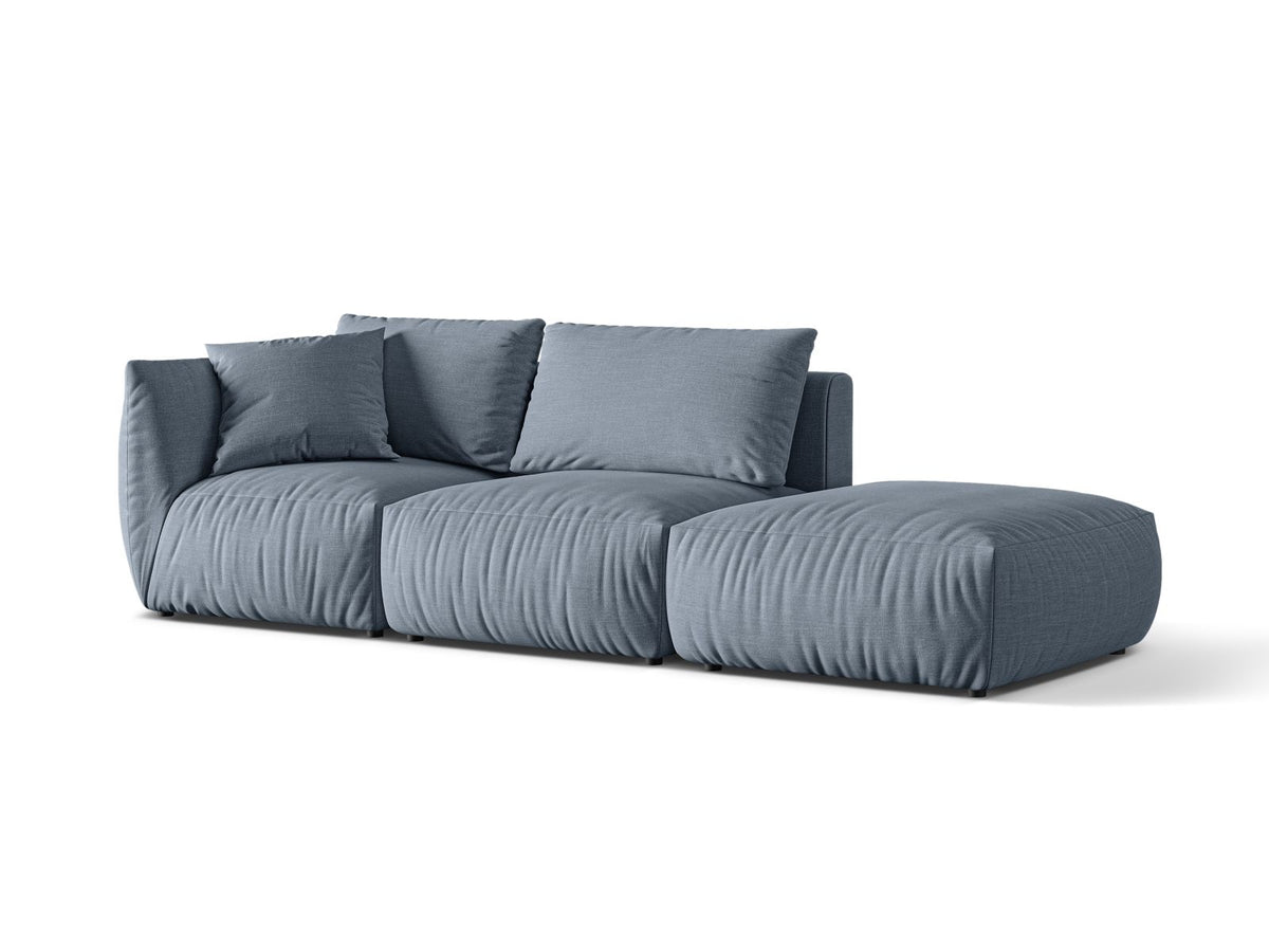 Divano Componibile Chris, 3 Posti, 100x315x80