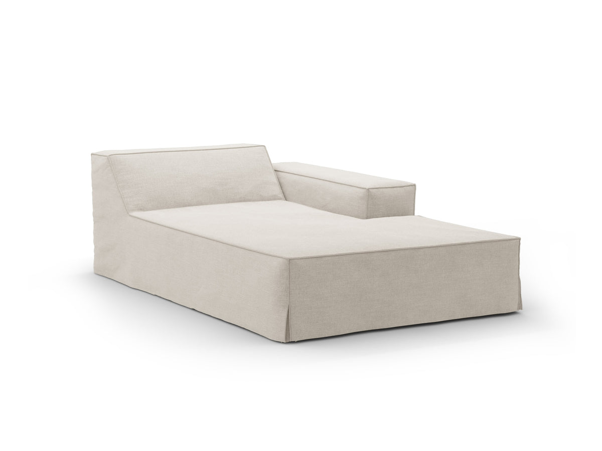 Chaise Longue Jodie, 1 Posto, 162x102x77