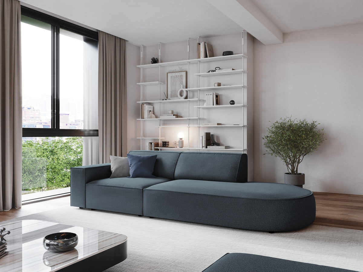 Divano, "Jodie", 3 Posti, 262x102x70, arrotondato