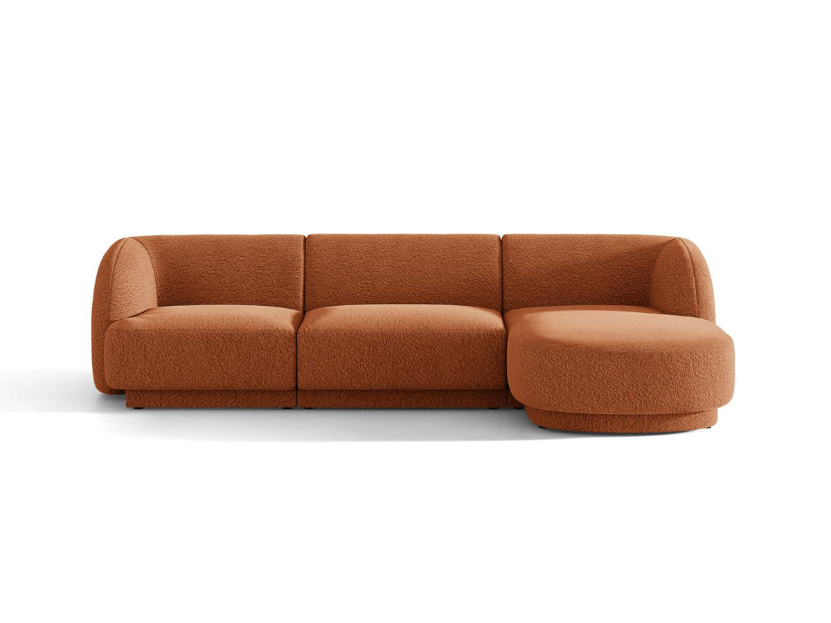 Divano Angolare Miley, 4 Posti, 156x255x70