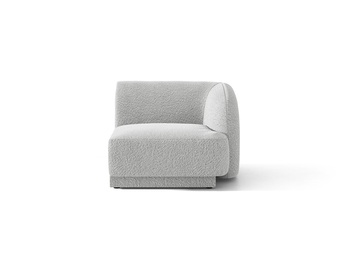 Modulo con Bracciolo Miley, 1 Posto, 90x90x70