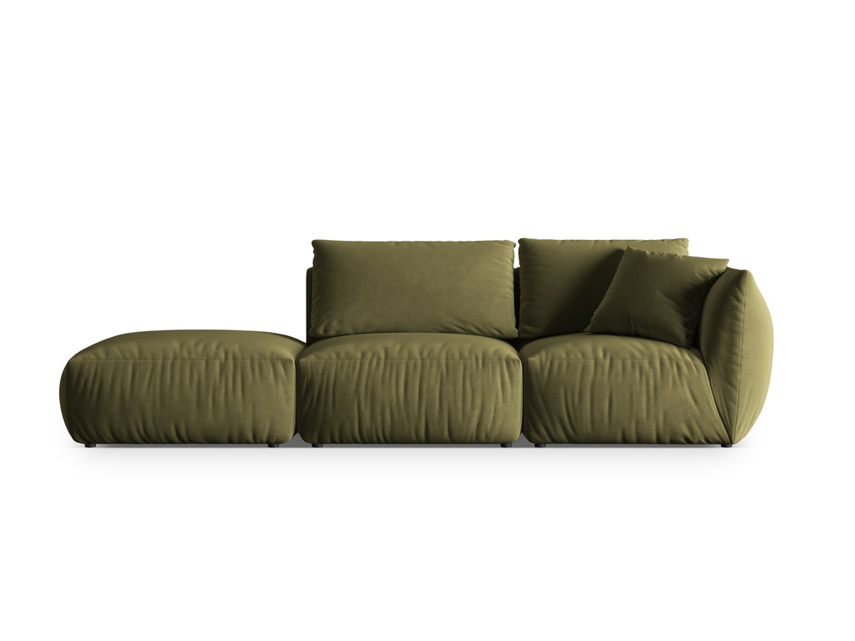 Divano Componibile Chris, 3 Posti, 100x315x80