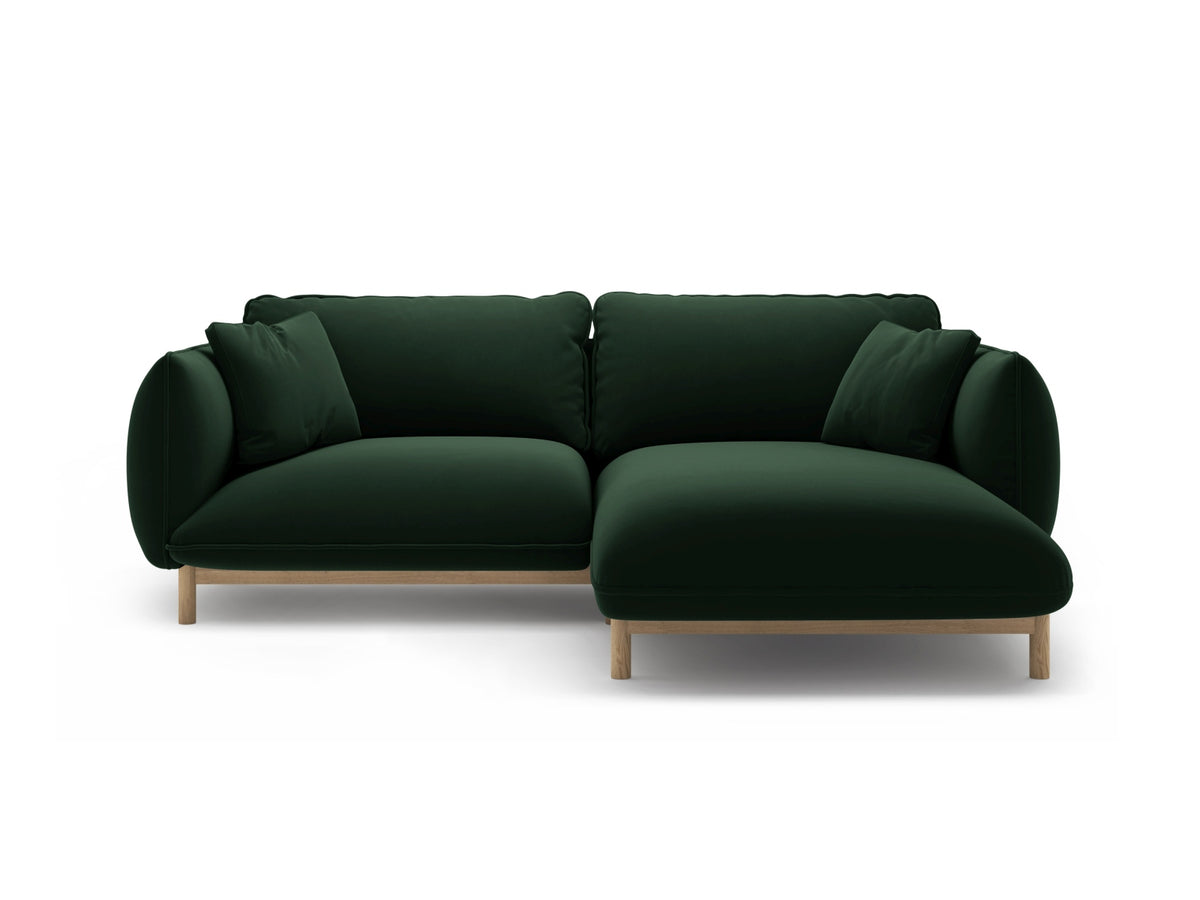 Divano Angolare Ada, 3 Posti, 179x220x78