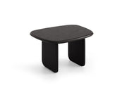 Tavolino da Caffè, "Lana", 75x60x42 - Rovere Nero