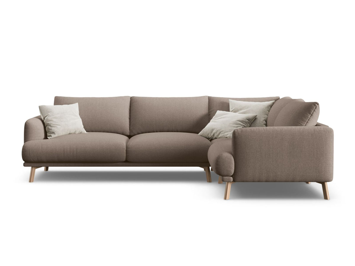 Divano Angolare Naomi, 4 Posti, 195x280x75