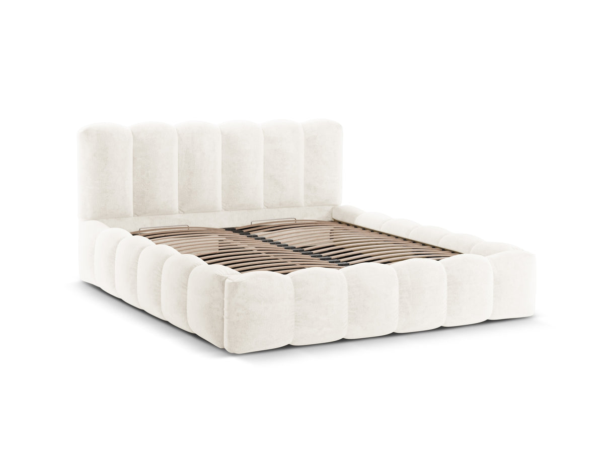 Letto contenitore, "Lupine", 226x166x95 per materasso 140x200cm