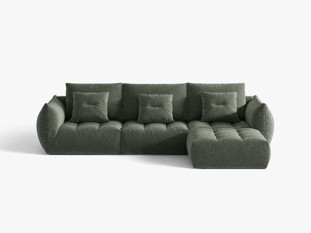 Divano Componibile Bloom, 2 Posti, 214x327x97