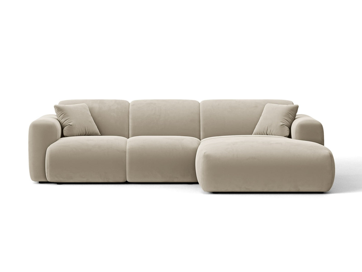 Divano Angolare Molino, 4 Posti, 170x255x72